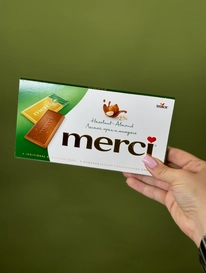 Молочный шоколад «Merci» 100г от интернет-магазина «» в 